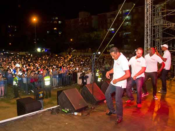 La Feria Comunera alegra a partir de este viernes las comunas con conciertos