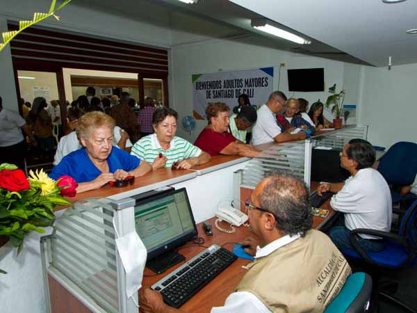 Los adultos mayores cuentan con una oficina para recibir todo el apoyo