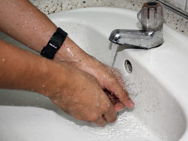 �La temporada seca no ha finalizado; los cale�os deben hacer uso adecuado del agua�