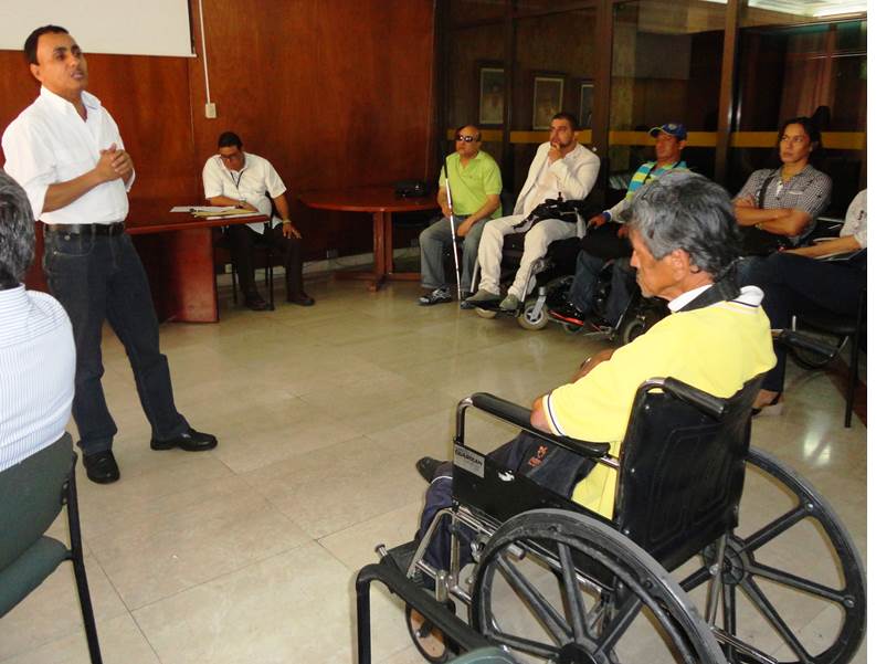 Poblaci�n con discapacidad est� protegida por la Ley