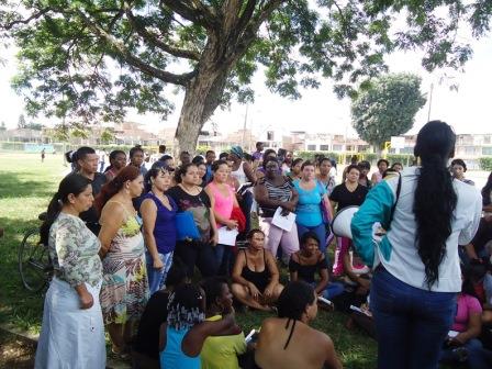 Mujeres con liderazgo de las comunas 16 y 21 trabajar�n por M�s Familias en Acci�n