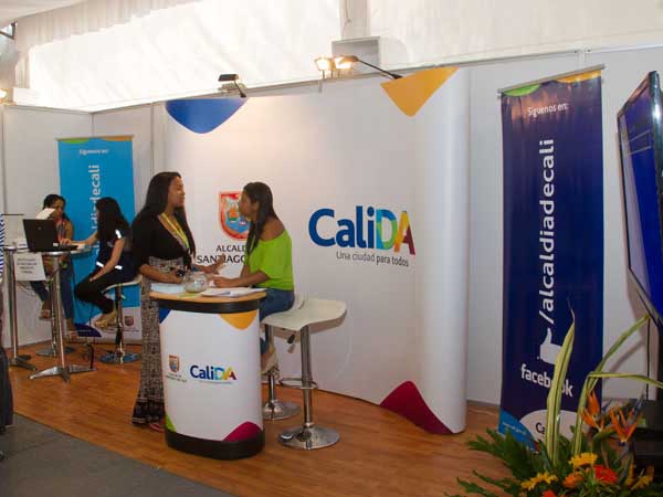 Ofertas del Municipio para la poblaci�n desplazada, en la Feria de la Vivienda