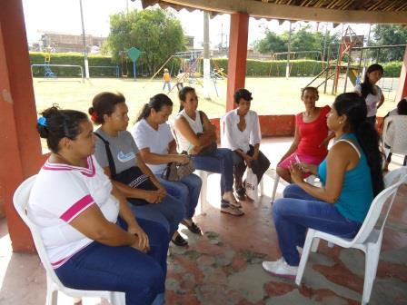 Tres comunas eligieron a sus nuevas l�deres dentro del programa M�s Familias en Acci�n