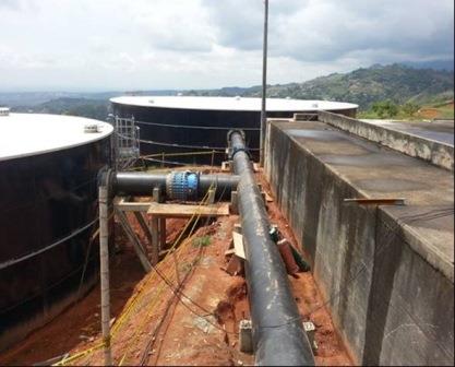 Plan de contingencia con ocho carro tanques para ofrecer agua en la Comuna 18, este s�bado