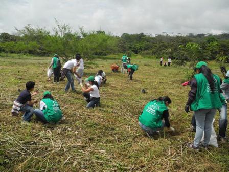 DAGMA ENTREG� 2000 PALMAS ORNAMENTALES PARA CONMEMORAR DOMINGO DE RAMOS
