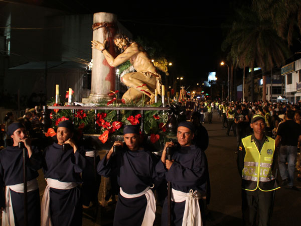 Cali mostr� su fervor en la Procesi�n del Mi�rcoles Santo