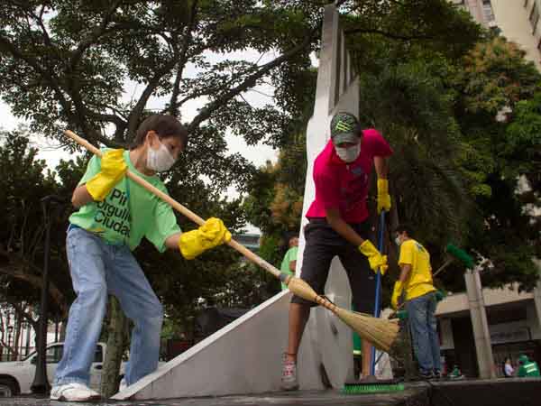 Cali se prepara para vivir cuatro d�as de civismo; pr�xima jornada, el s�bado 20 de abril