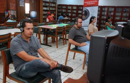 La Videoteca Municipal adquiri� mejores equipos para presentar al p�blico pel�culas en DVD y en formato VHS