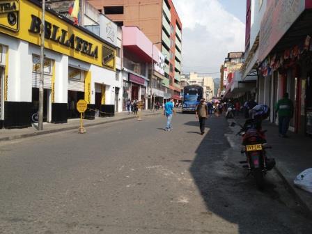 La Secretar�a de Gobierno recuper� espacio p�blico de la calle 12 entre carreras 8 y 9