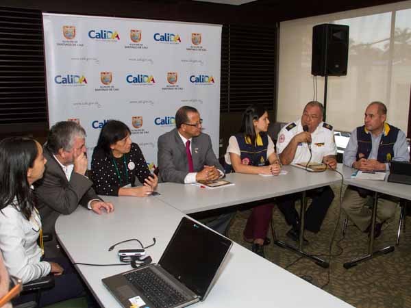 Cali, la ciudad m�s preparada en el manejo de incendios forestales