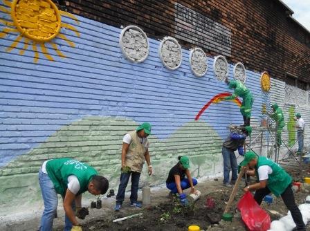 Una fundaci�n para ni�os, principal beneficiada por transformaci�n de zona en el barrio Sucre