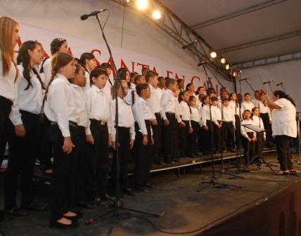 Corales infantiles, en el Centro Cultural de Cali