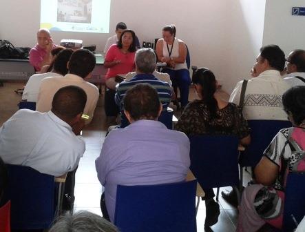 L�deres comunitarios y la Alcald�a alistan consejo comunitario en la Comuna 15