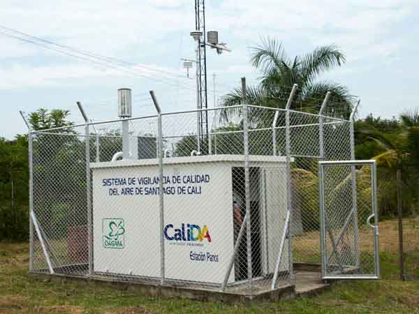 Se fortalece sistema de vigilancia de calidad de aire con cuatro nuevas estaciones de monitoreo