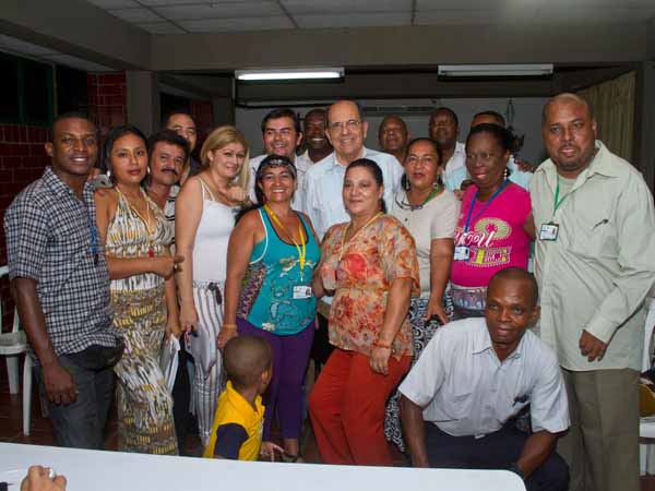 Con l�deres de la Comuna 21, la Alcald�a trabaja proyectos para el desarrollo de esta zona del oriente cale�o