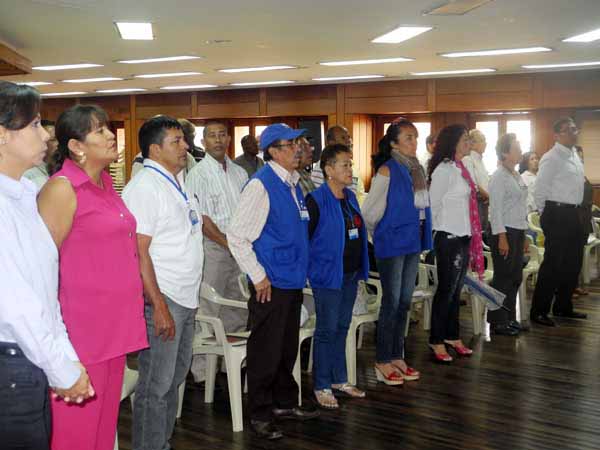 Los jueces de paz se capacitan para ser mediadores de conflictos: jornada en el Centro de Cultural de Cali