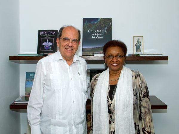 Ministra brasile�a reconoci� el trabajo de inclusi�n que se realiza en Cali