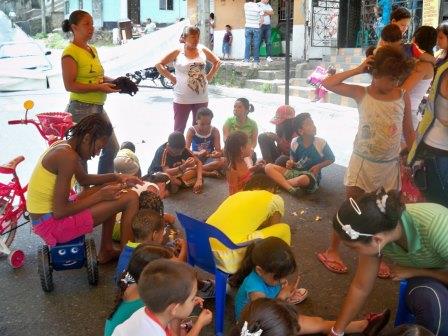 La Secretar�a de Desarrollo Territorial y Bienestar Social celebra el Mes de la Ni�o