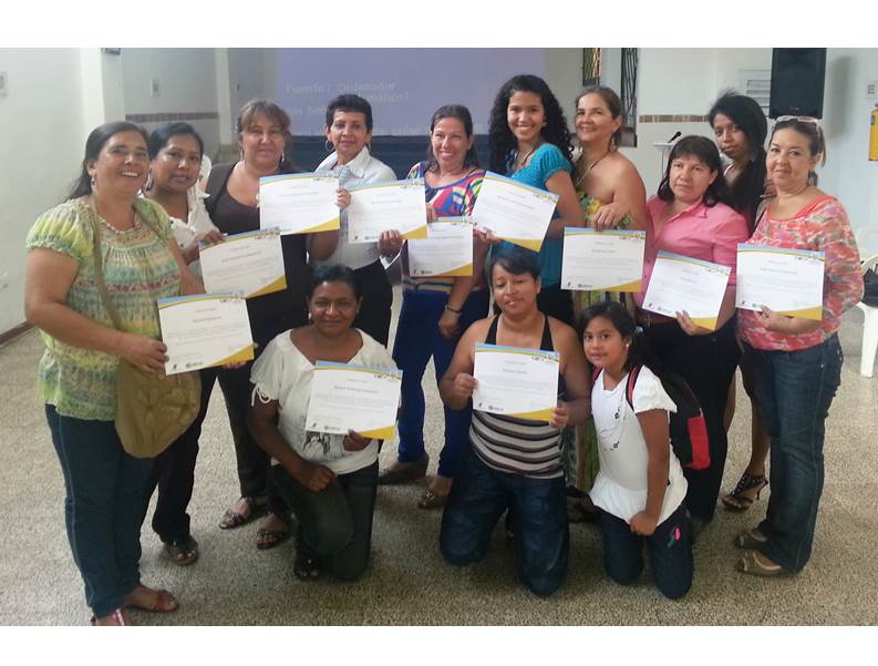 La Alcald�a clausur� proyecto para v�ctimas del conflicto armado