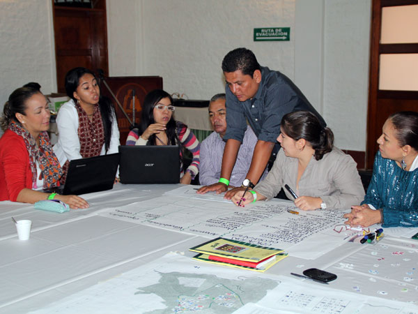 La ciudad construye el plan de prevenci�n y protecci�n de los riesgos por el conflicto armado