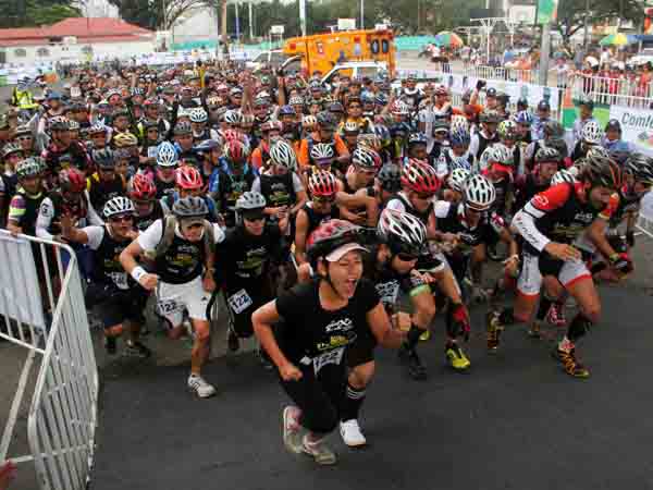 Cali le respondi� a la Carrera Reto Aventura