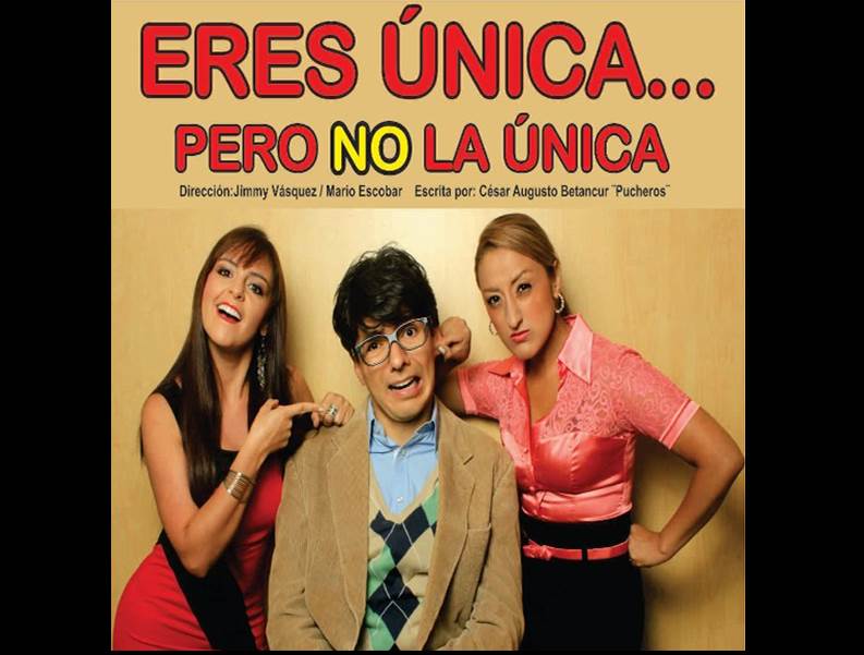 Este viernes, el tel�n se levantar� en el Teatro Municipal por la obra �Eres �nica, pero no la �nica�