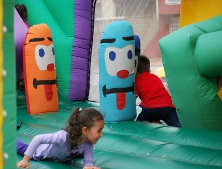 La Ciclovida se suma a las actividades por el Mes de los Ni�os y las Ni�as