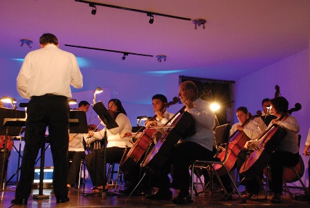 Convocatoria para taller de direcci�n orquestal con el director de la Filarm�nica de Cali