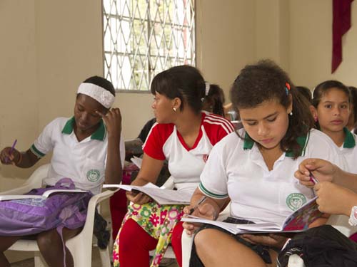 Reconocimiento al colegio Santa Librada por experiencia pedag�gica