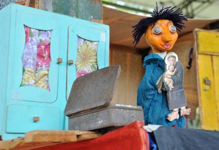 Talleres de t�teres para ni�os, maestros, adultos y grupos art�sticos