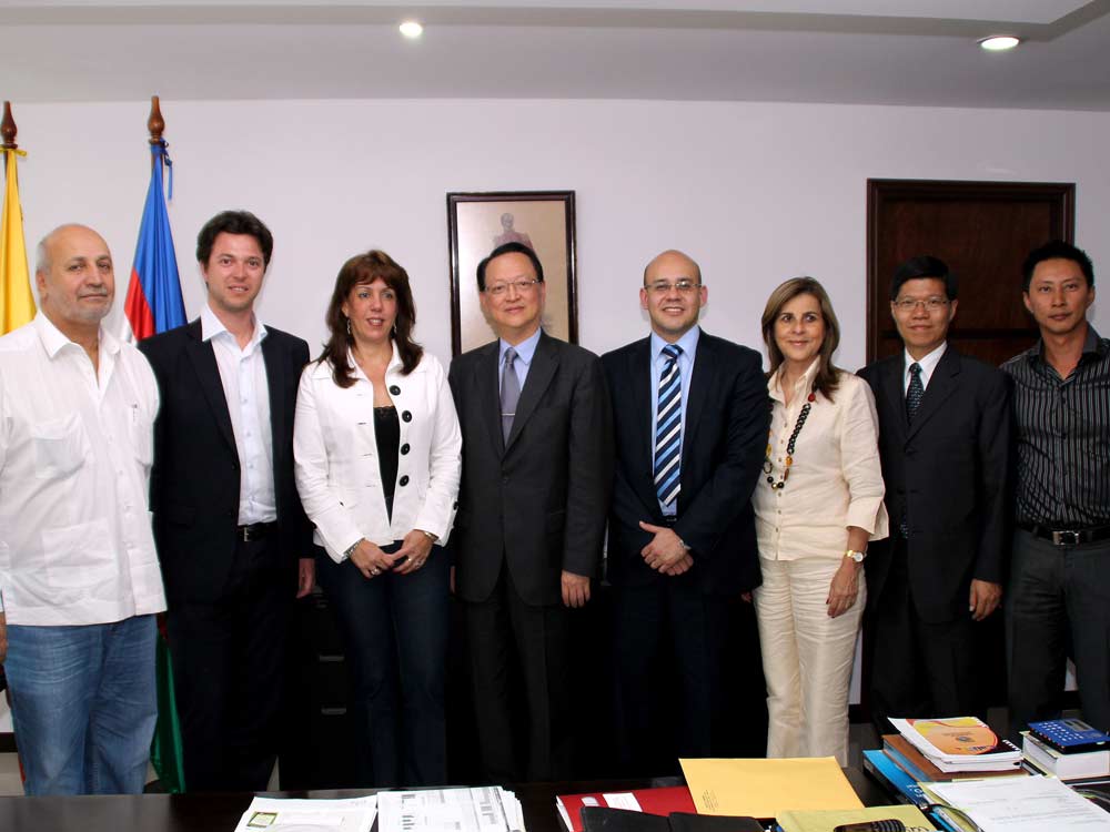 Empresarios asi�ticos reconocen avances de la ciudad para realizar los World Games 2013