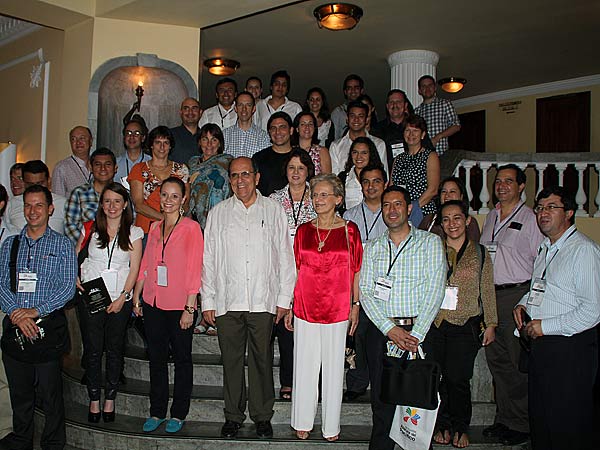 Delegados de pa�ses participantes en la Alianza del Pac�fico resaltan el desarrollo de Cali