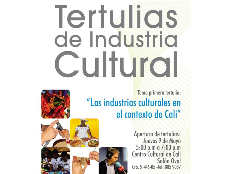 La ciudad realizar� tertulias sobre la industria cultural