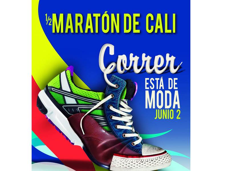 �Juancho Correl�n� presenta la Media Marat�n de Cali