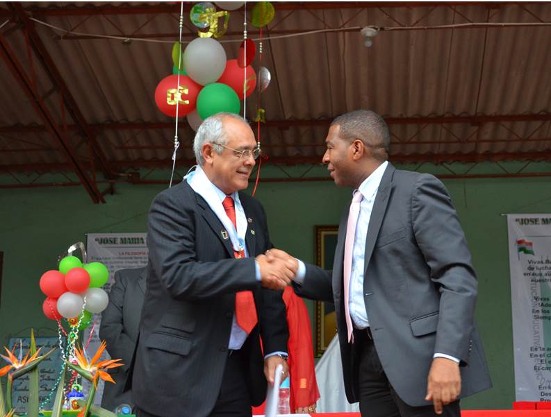 Instituci�n Educativa Jos� Mar�a Vivas Balc�zar, 50 a�os forjando buenos ciudadanos