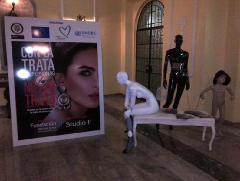 Exposici�n itinerante de campa�a contra la trata de personas llega al oriente de Cali