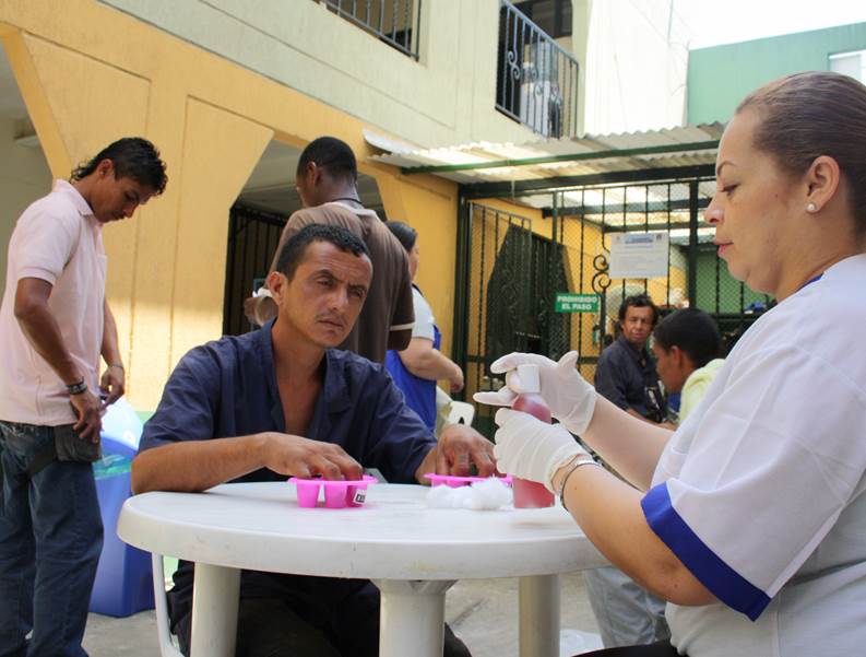 Secretar�a de Bienestar Social realiz� jornada de cuidado personal con habitantes de la calle