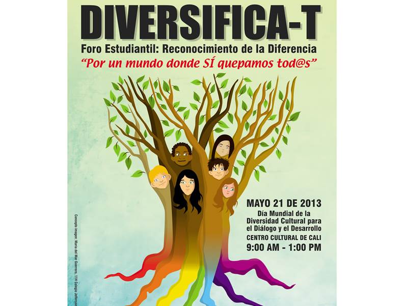 Estudiantes de grados 10 y 11 de colegios de Cali participar�n en foro sobre reconocimiento a la diferencia