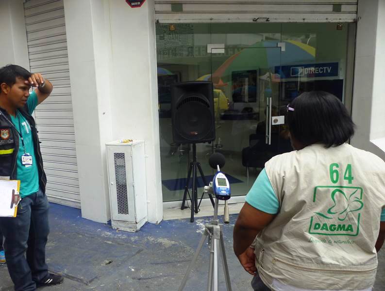 En este 2013, van 175 operativos de control de ruido por parte del Dagma