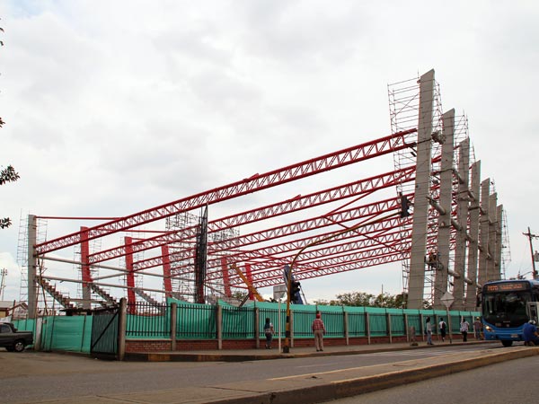 El Alcalde y delegados de Coldeportes recorrer�n este viernes obras en escenarios deportivos para los World Games 2013 Cali