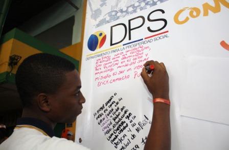 Jornada de J�venes en Acci�n, en la instituci�n educativa Antonio Jos� Camacho