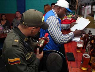 Primeros resultados de operativos en 10 comunas, en este fin de semana