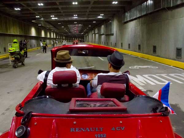 �Con el T�nel Mundialista, se cristaliz� una obra que se esperaba hace 40 a�os�