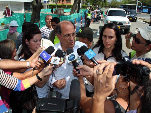 Este lunes, rueda de prensa con el Alcalde y presidenta de Metro Cali sobre el MIO y carriles mixtos de la calle 5