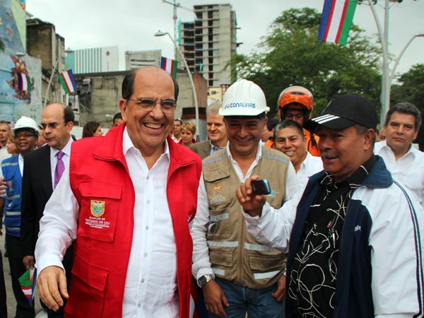 Los cale�os retoman la confianza en la ciudad y en sus dirigentes