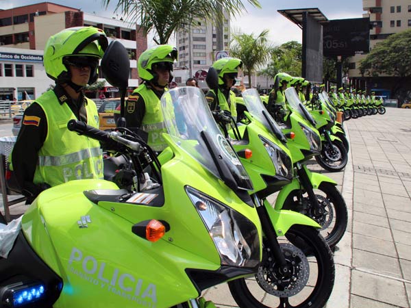 Esta semana, medidas y m�s polic�as para mantener el orden p�blico en Cali