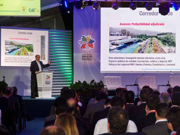 Empresarios y presidentes est�n maravillados por las perspectivas de la Alianza del Pac�fico