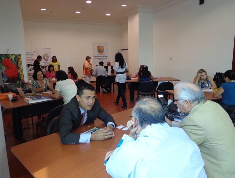 La Secretar�a de Cultura contin�a con la gira promocional de Cali en Ecuador