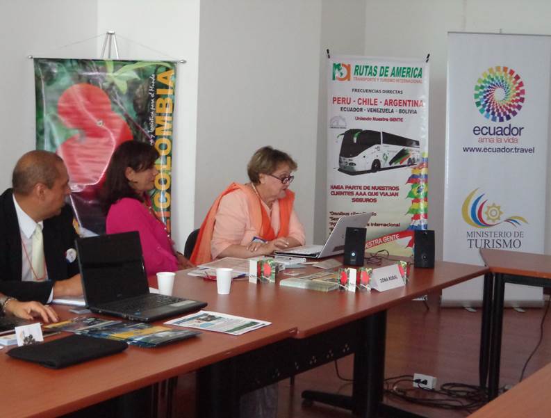 Cali promociona su turismo ante empresarios ecuatorianos; exitoso recorrido por el vecino pa�s