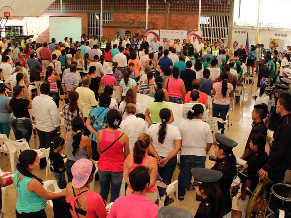 Balance positivo de la Secretar�a de Salud en el consejo comunitario de la Comuna 6